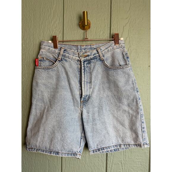 Vintage 90s Bongo Made In Usa Mom Shorts, Size 7 - Picture 1 of 8